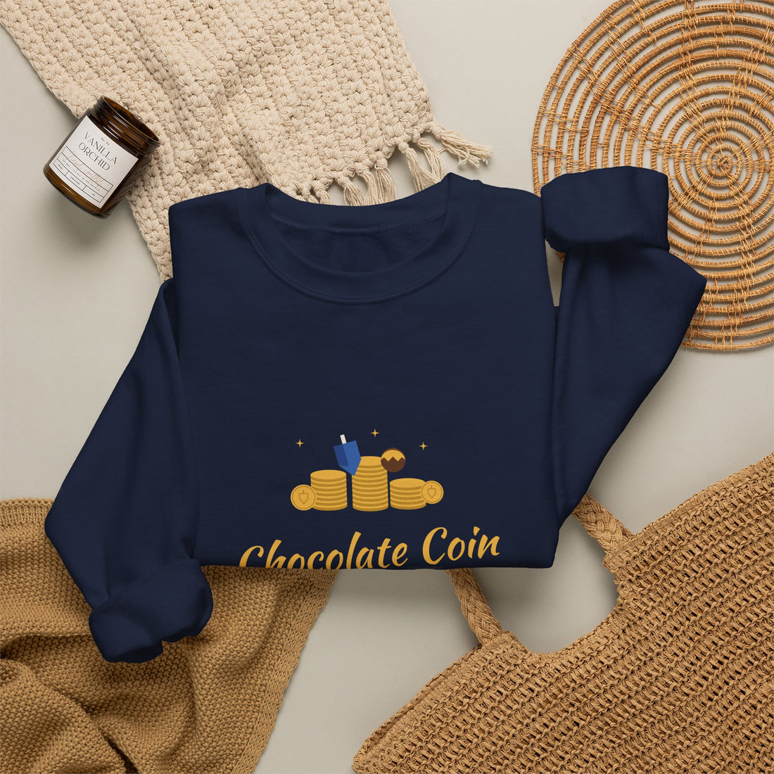 Chocolate Coin Banker Sweatshirt