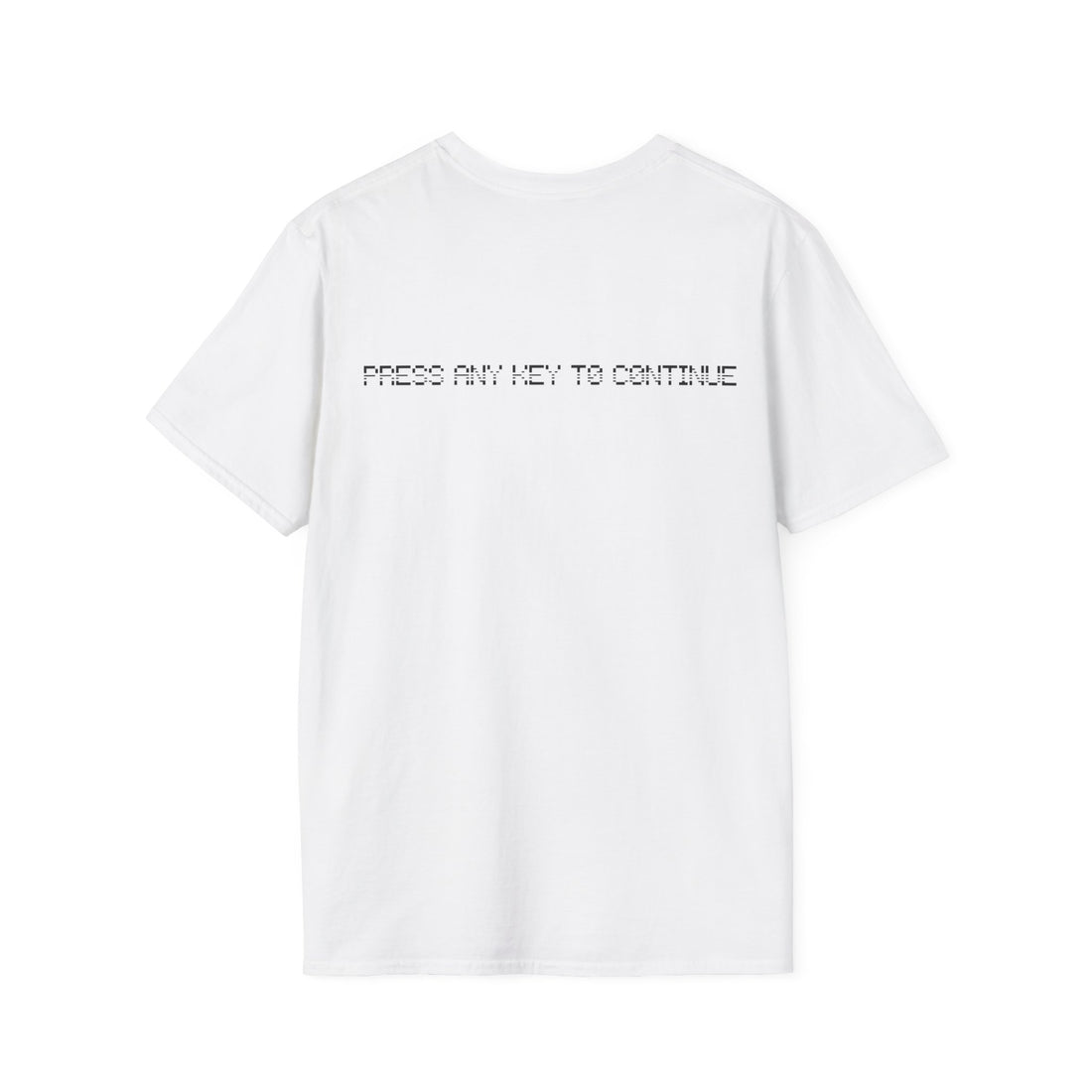Press Any Key To Continue - T-Shirt