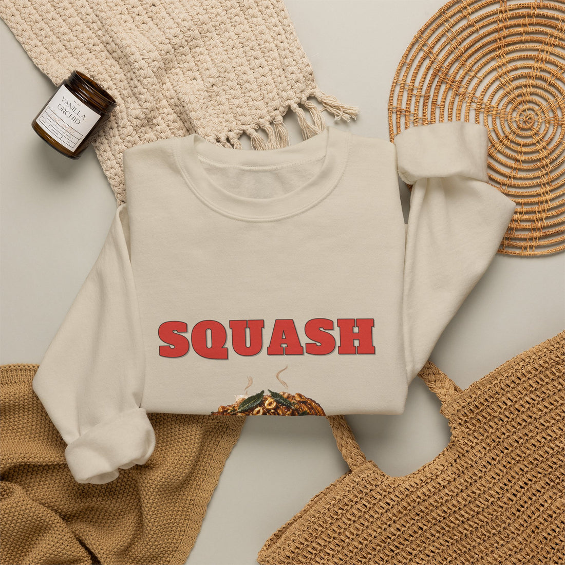 Squash the Drama Sweatshirt