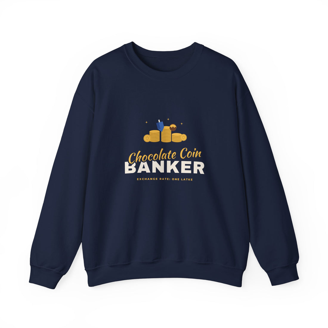 Chocolate Coin Banker Sweatshirt