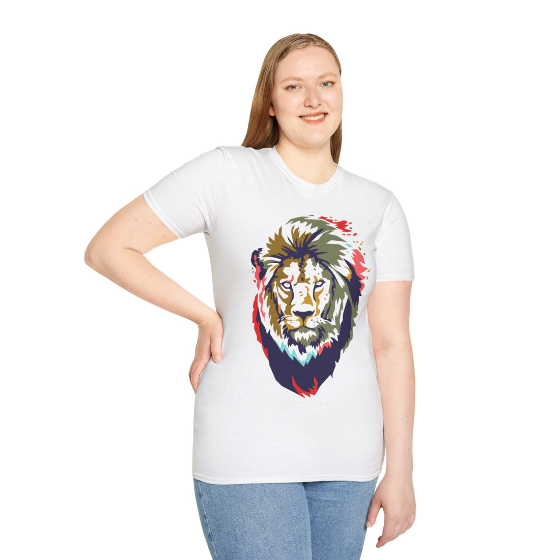 Lion Doesn't Lose Sleep - Unisex Softstyle T-Shirt