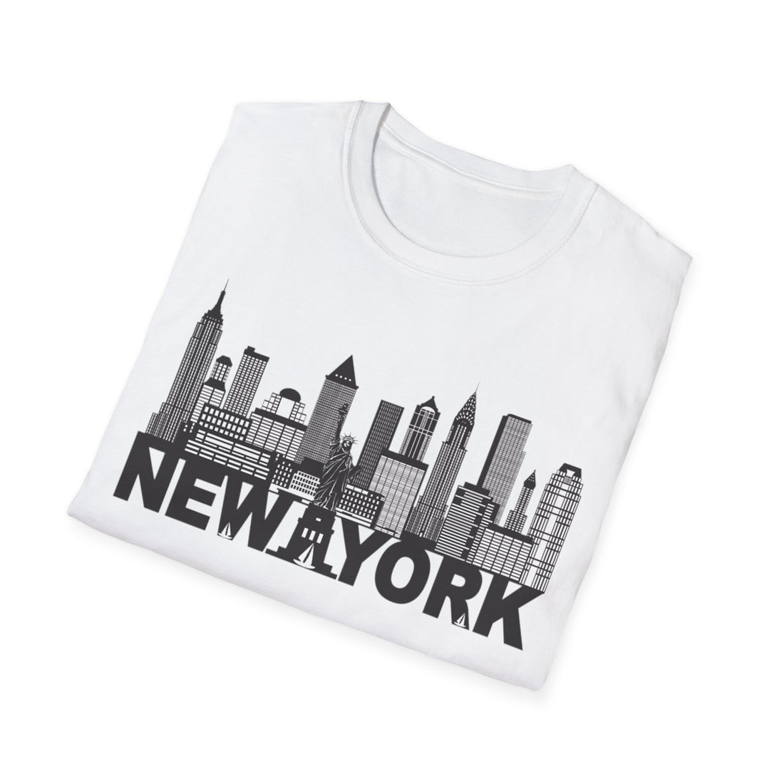New York City Unisex Softstyle T-Shirt