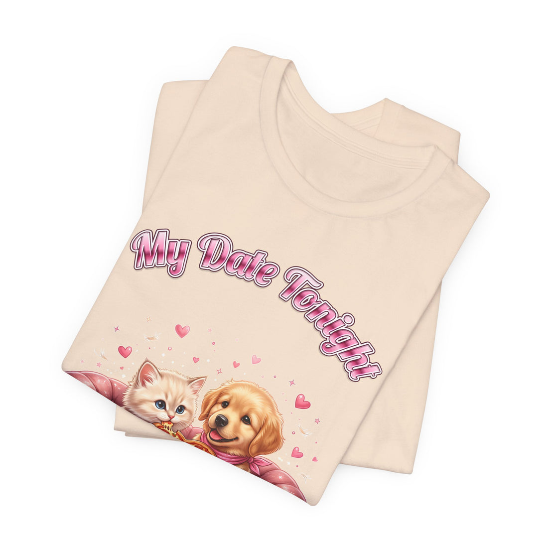 My Date Tonight Sheds funny cat and dog lover t-shirt by Inkida, view 15