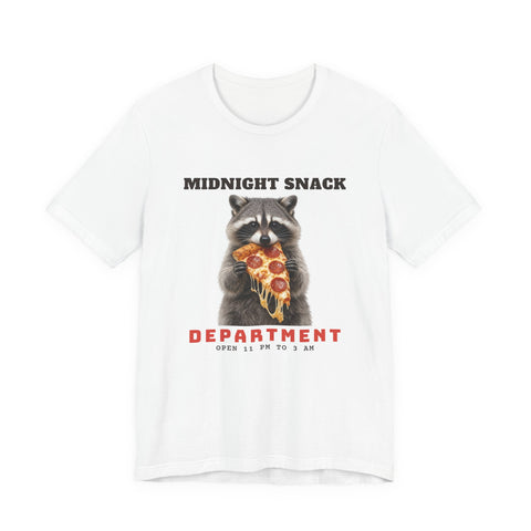 Midnight Snack Department funny t-shirt by Inkida