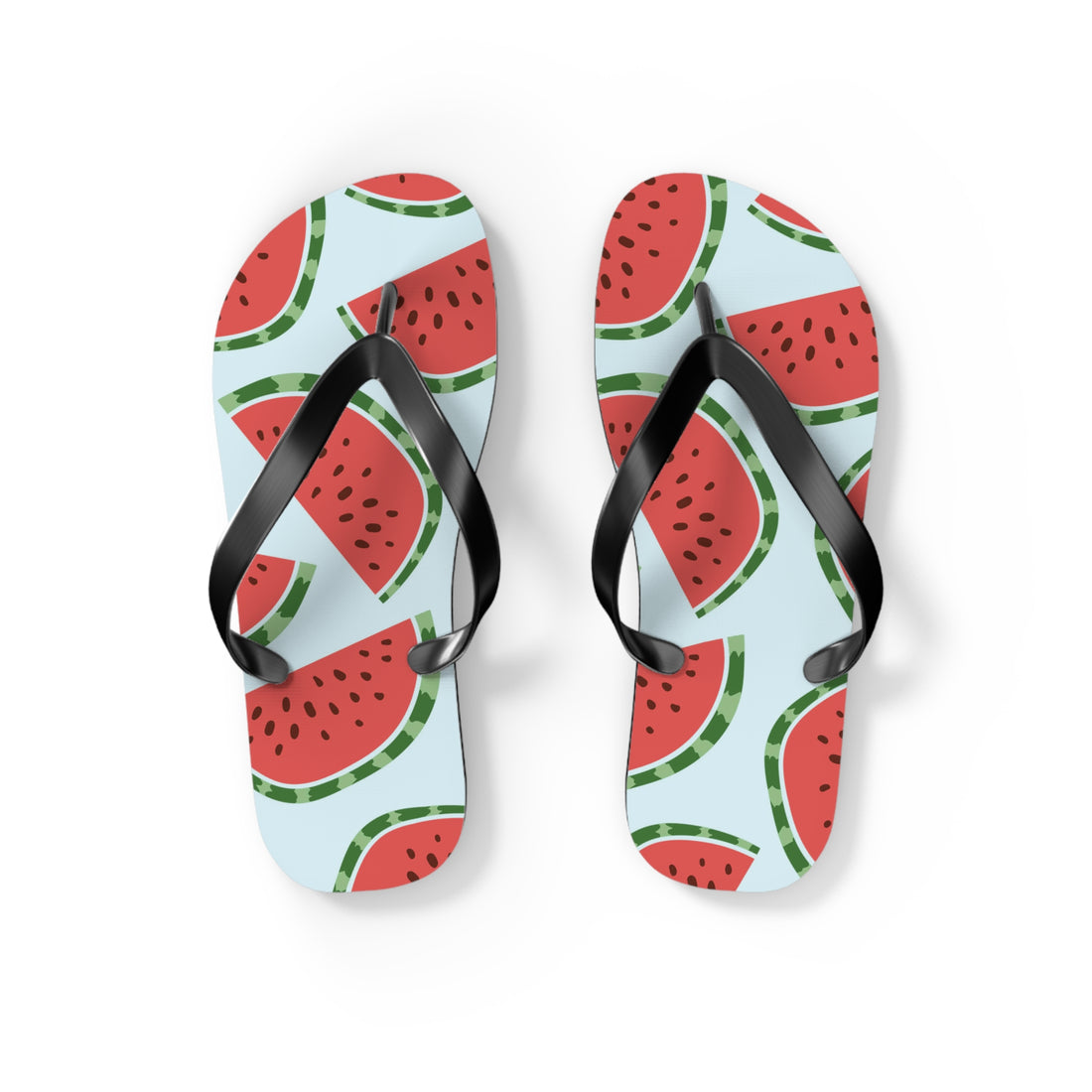 Watermelon Fruits Flip Flops