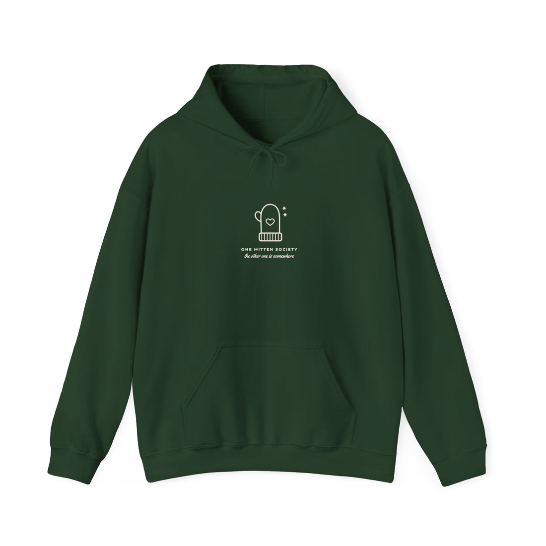 One Mitten Society Hoodie