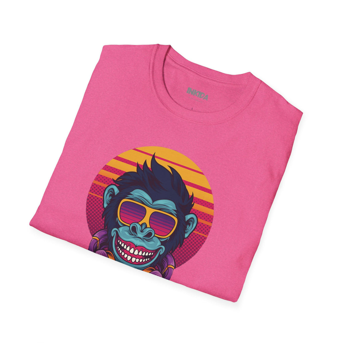 Colored Good Vibes T-Shirt by Inkida, t-shirt image 42