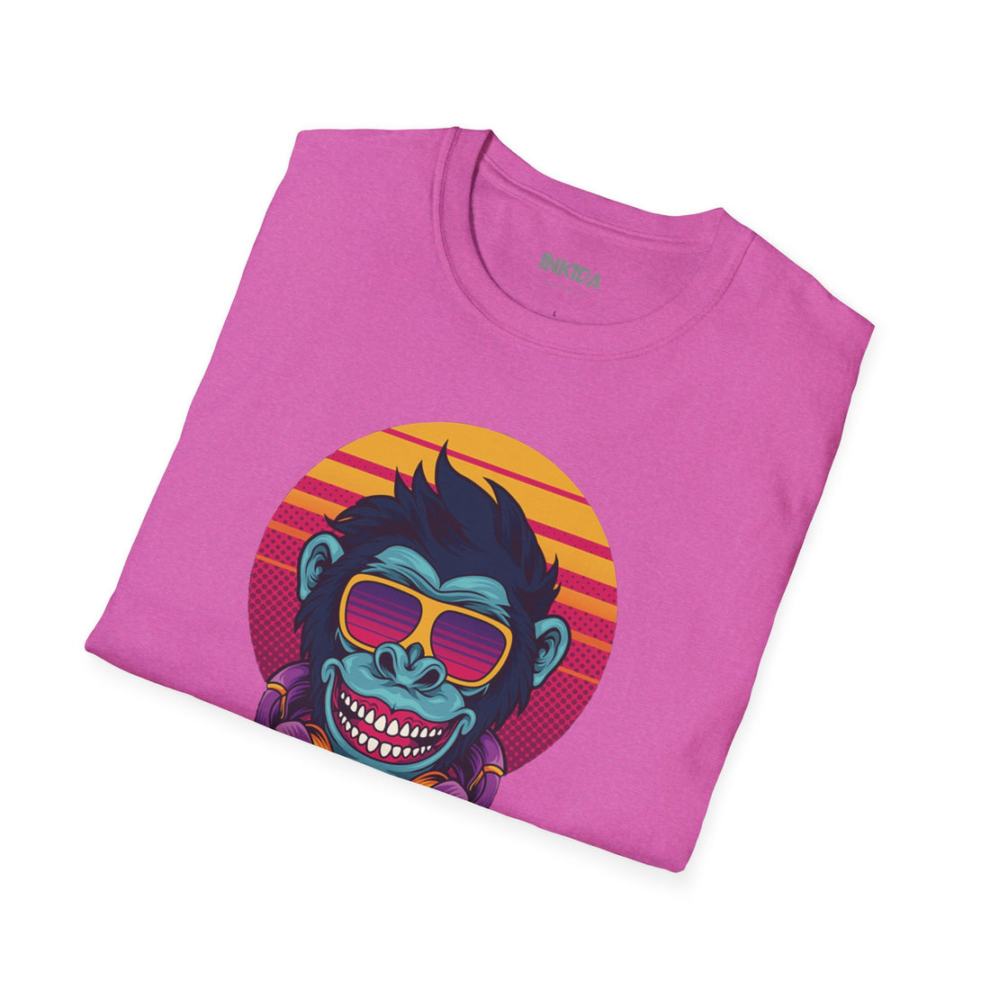Colored Good Vibes T-Shirt by Inkida, t-shirt image 40
