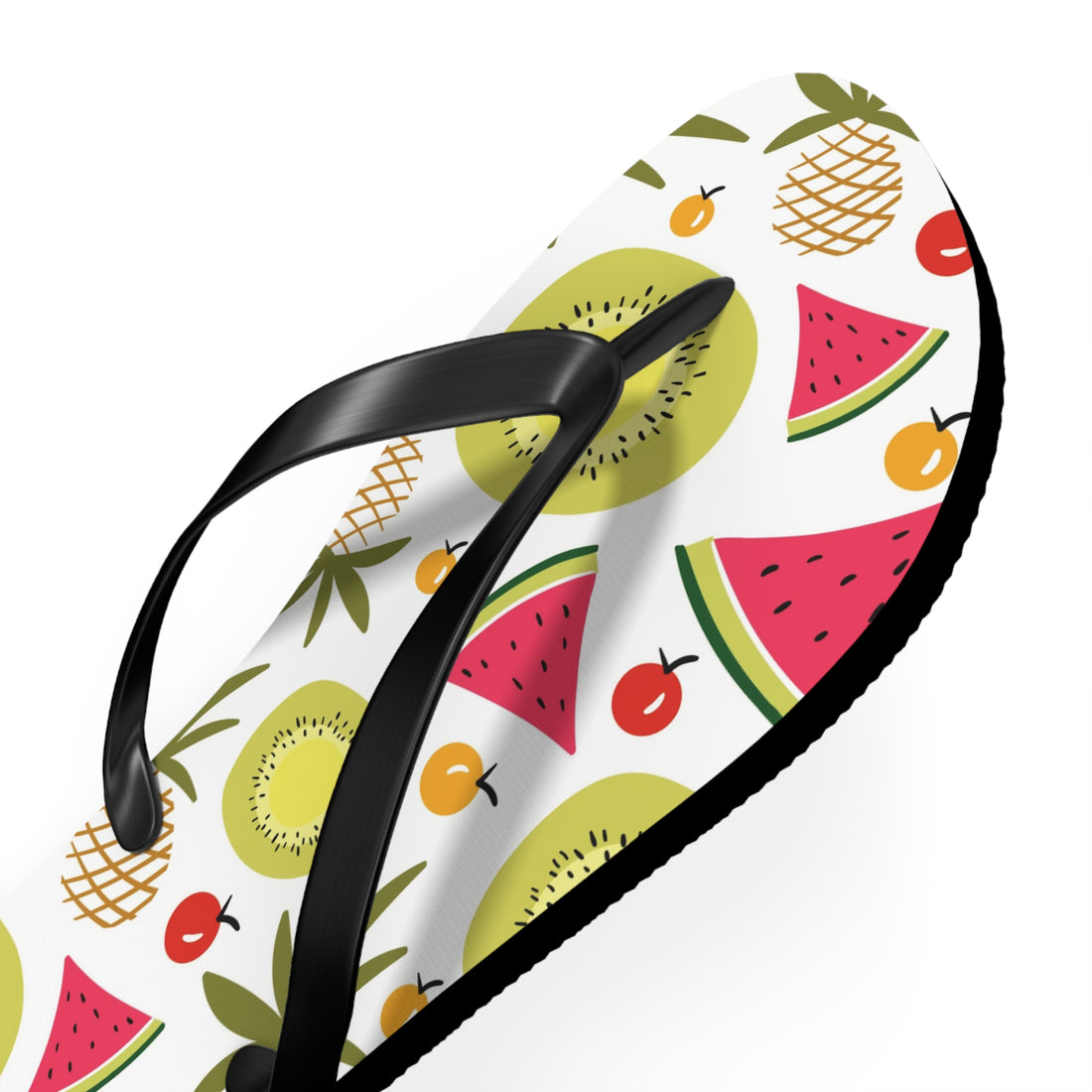 Summer Fruits Flip Flops