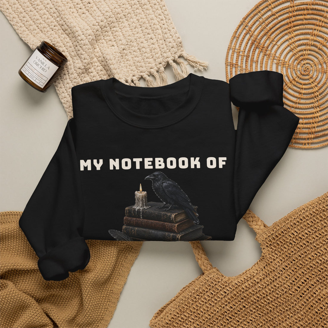 My Notebook Of Bad Decisions Sweatshirt