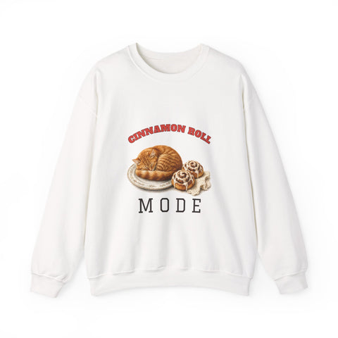 Cinnamon Roll Mode Sweatshirt