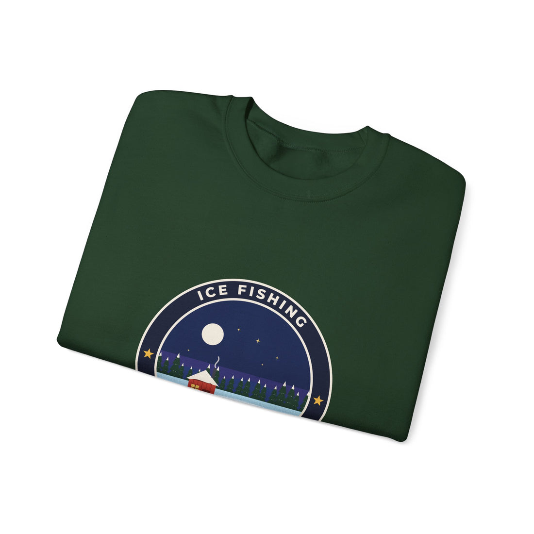 Ice Fishing (Mostly Snacks) Sweatshirt