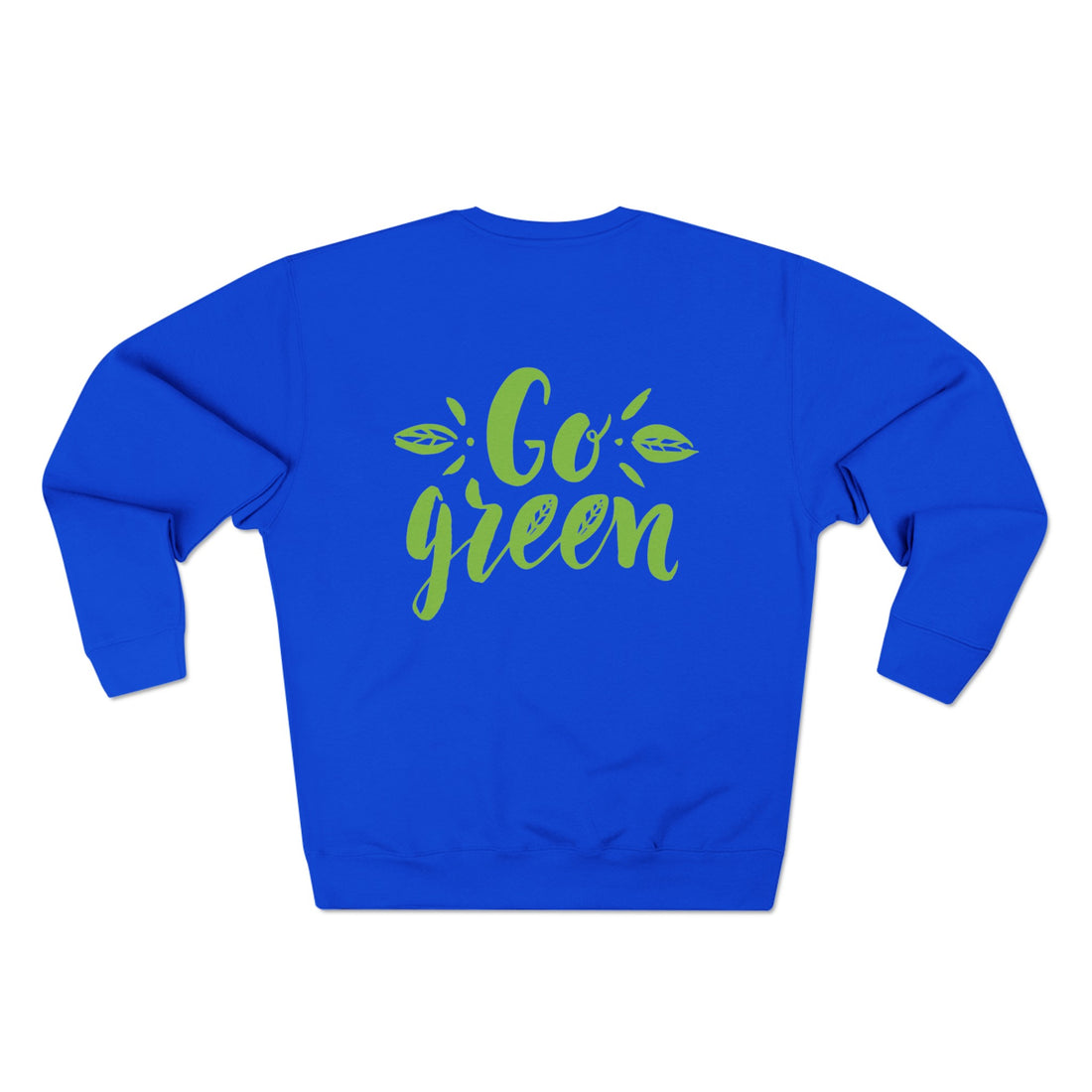Eco Friendly | Go Green - Unisex Crewneck Sweatshirt