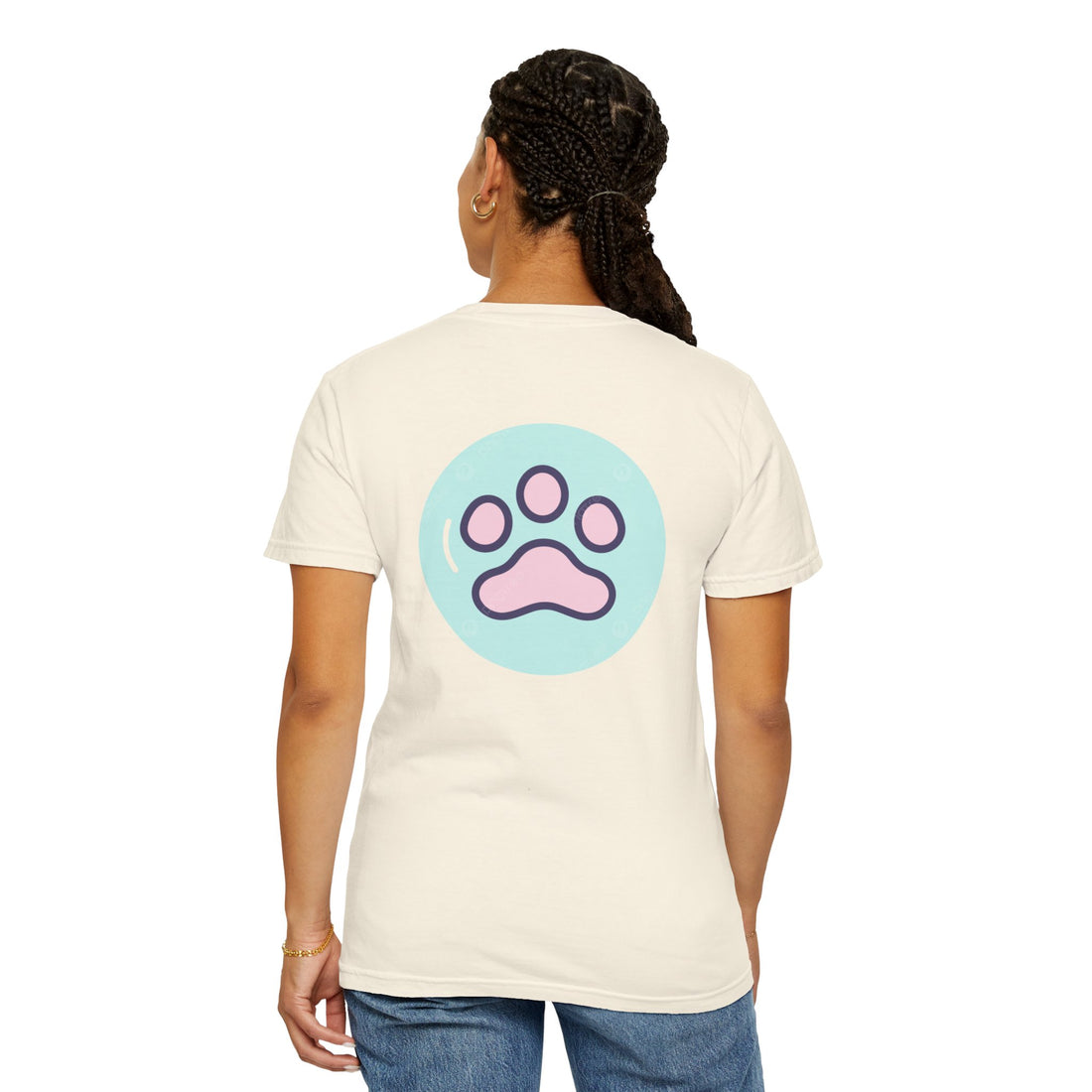Dog Lover Unisex Garment-Dyed T-Shirt