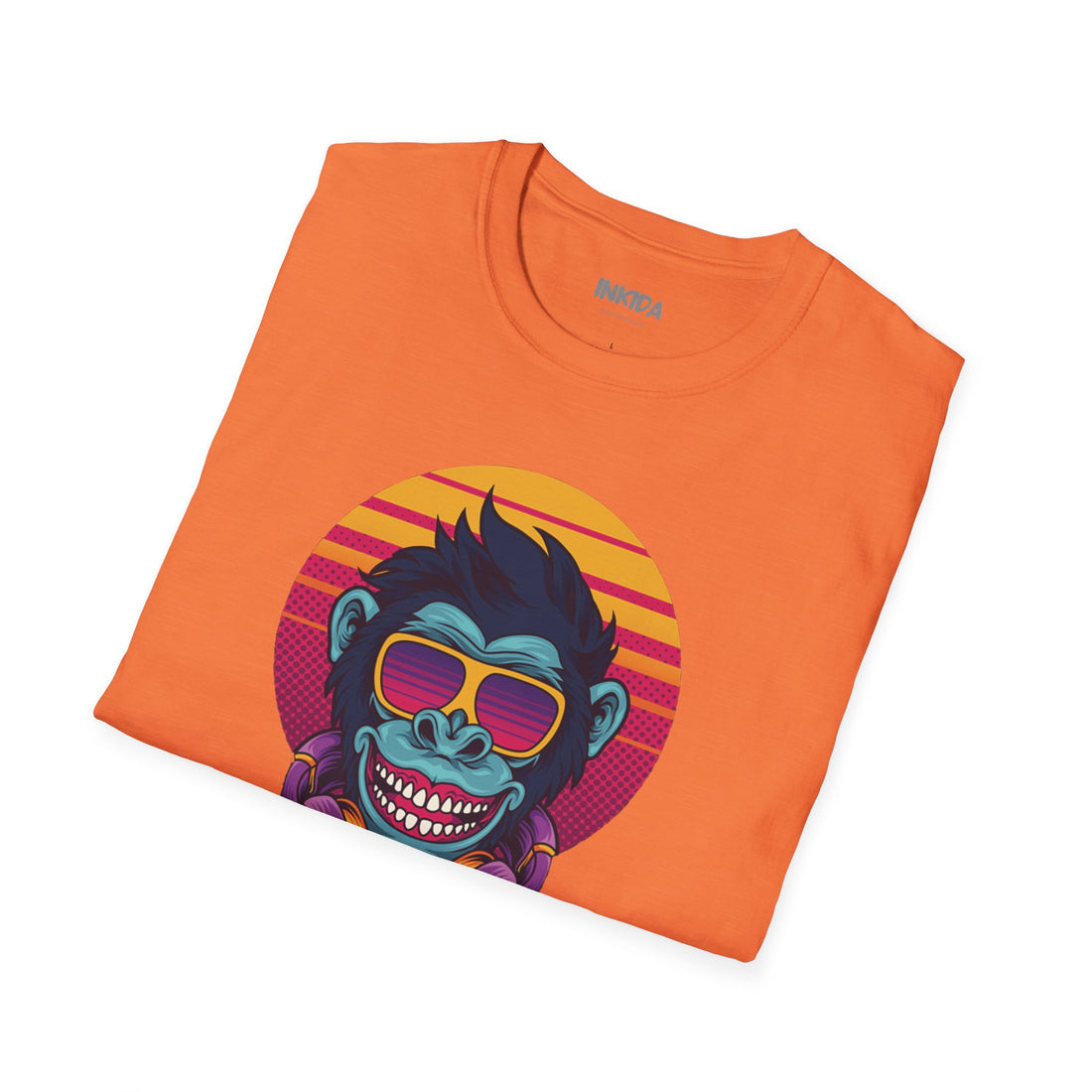 Colored Good Vibes T-Shirt by Inkida, t-shirt image 34