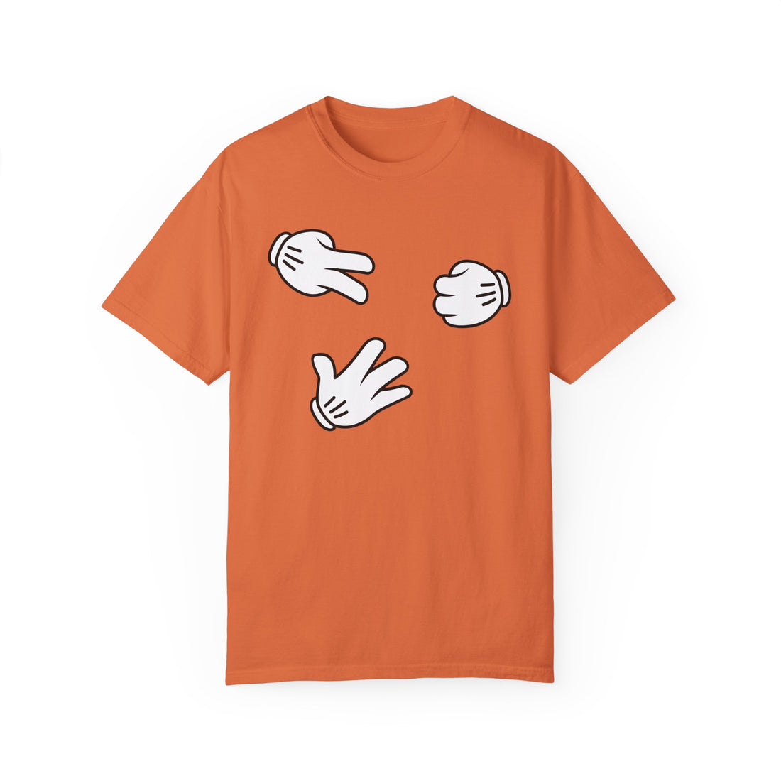 Rock Paper Scissors T-shirt