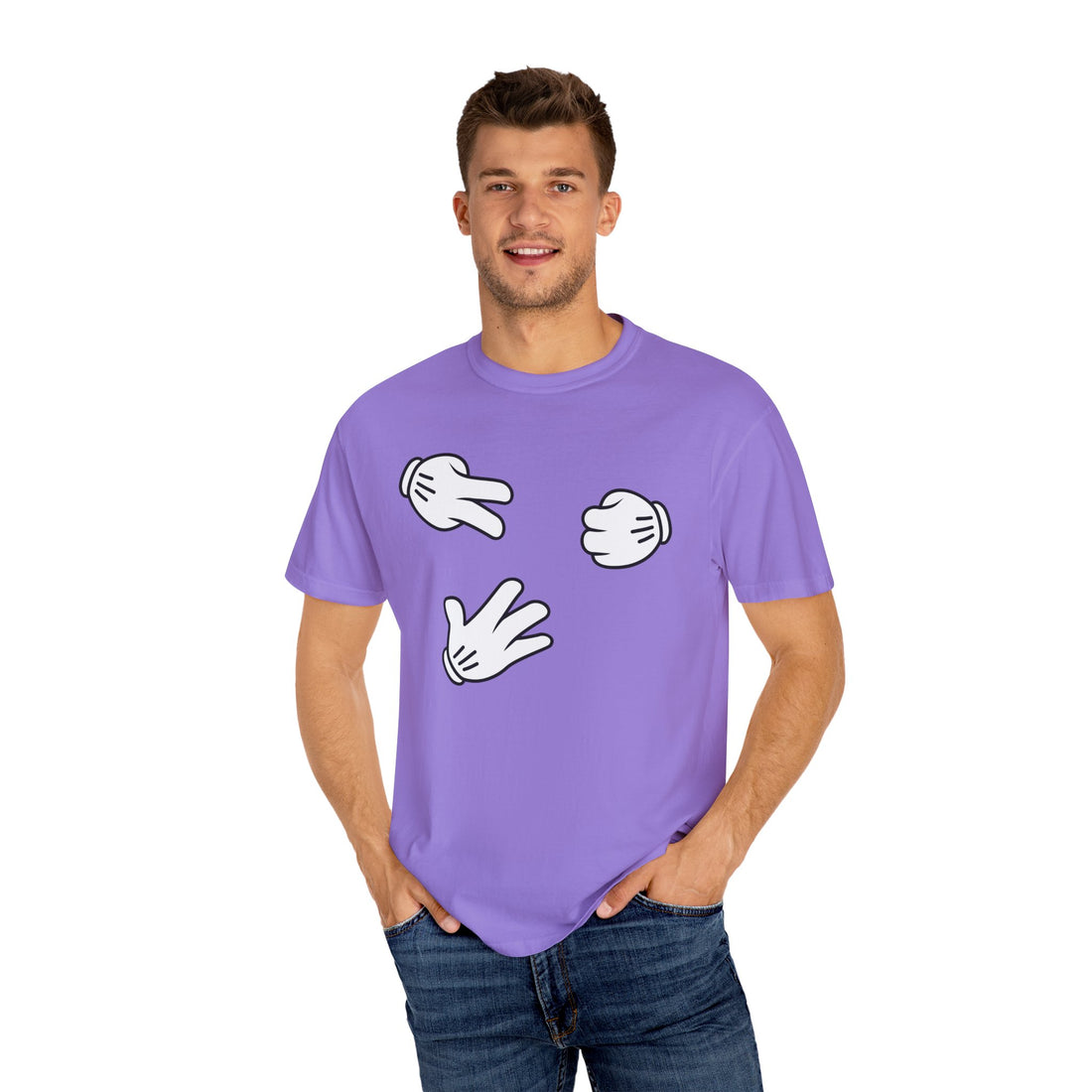 Rock Paper Scissors T-shirt