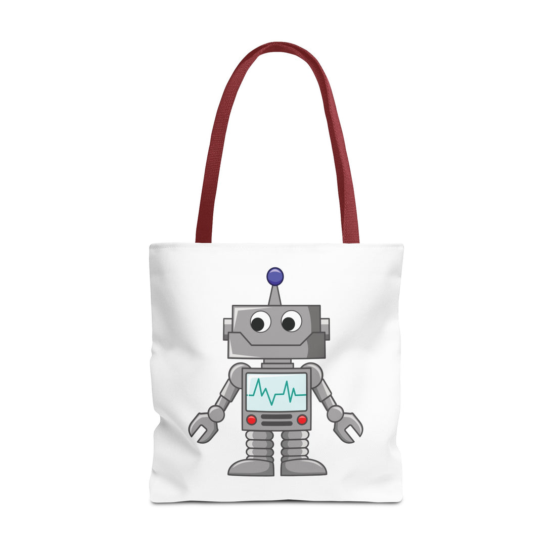 Robot & Skeleton - Tote Bag