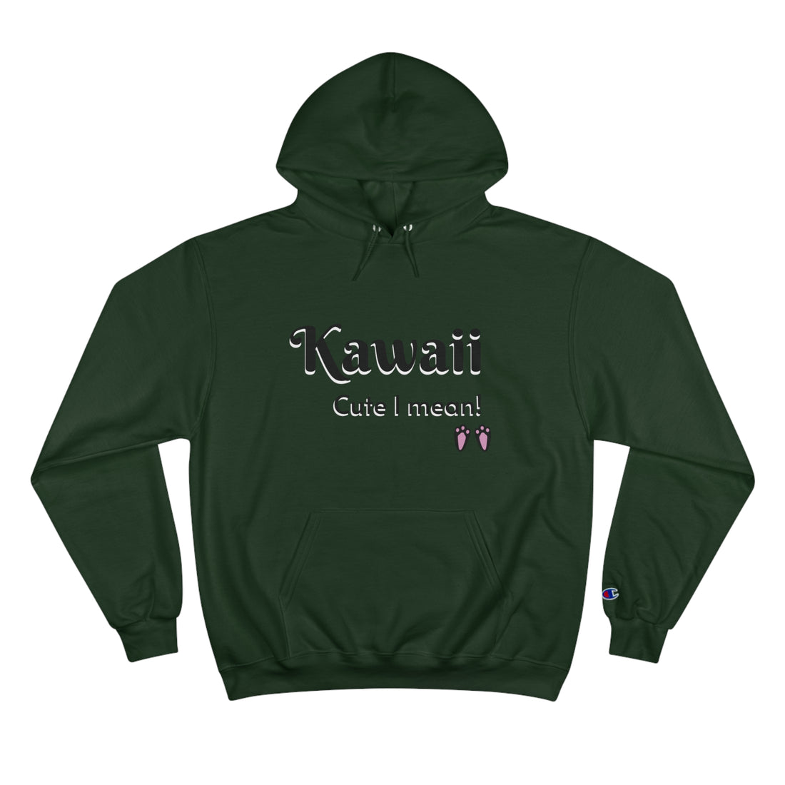 Just A Girl Who Loves Anime & KPOP - Champion Hoodie - Kawaii