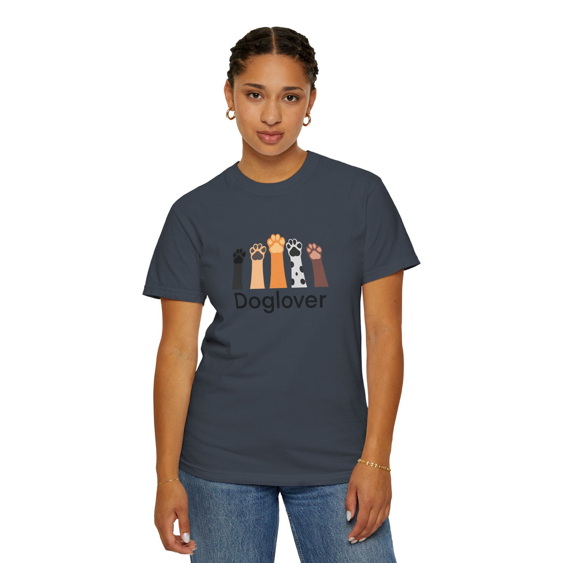 Dog Lover Unisex Garment-Dyed T-Shirt