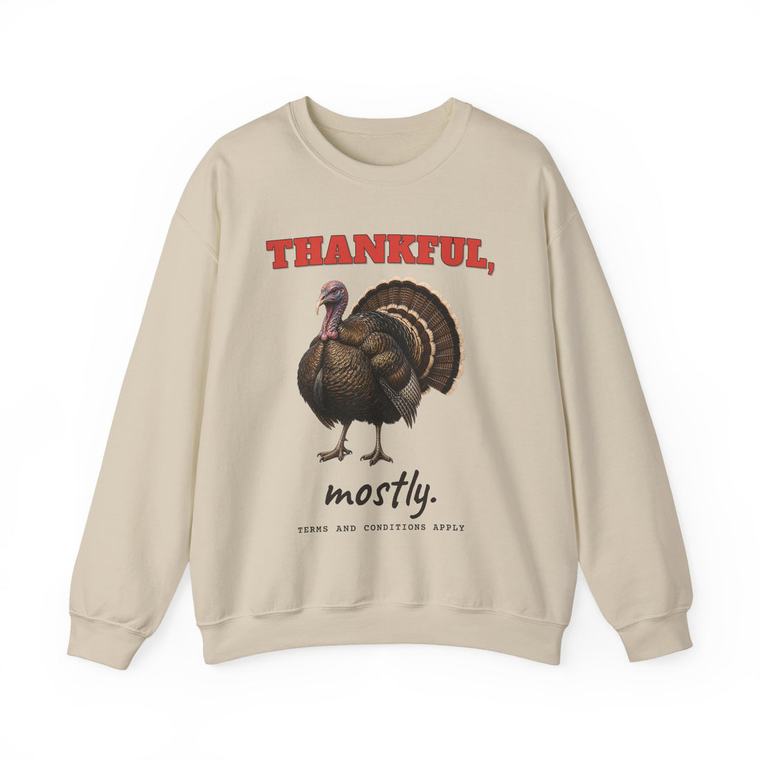 Thankful, Mostly