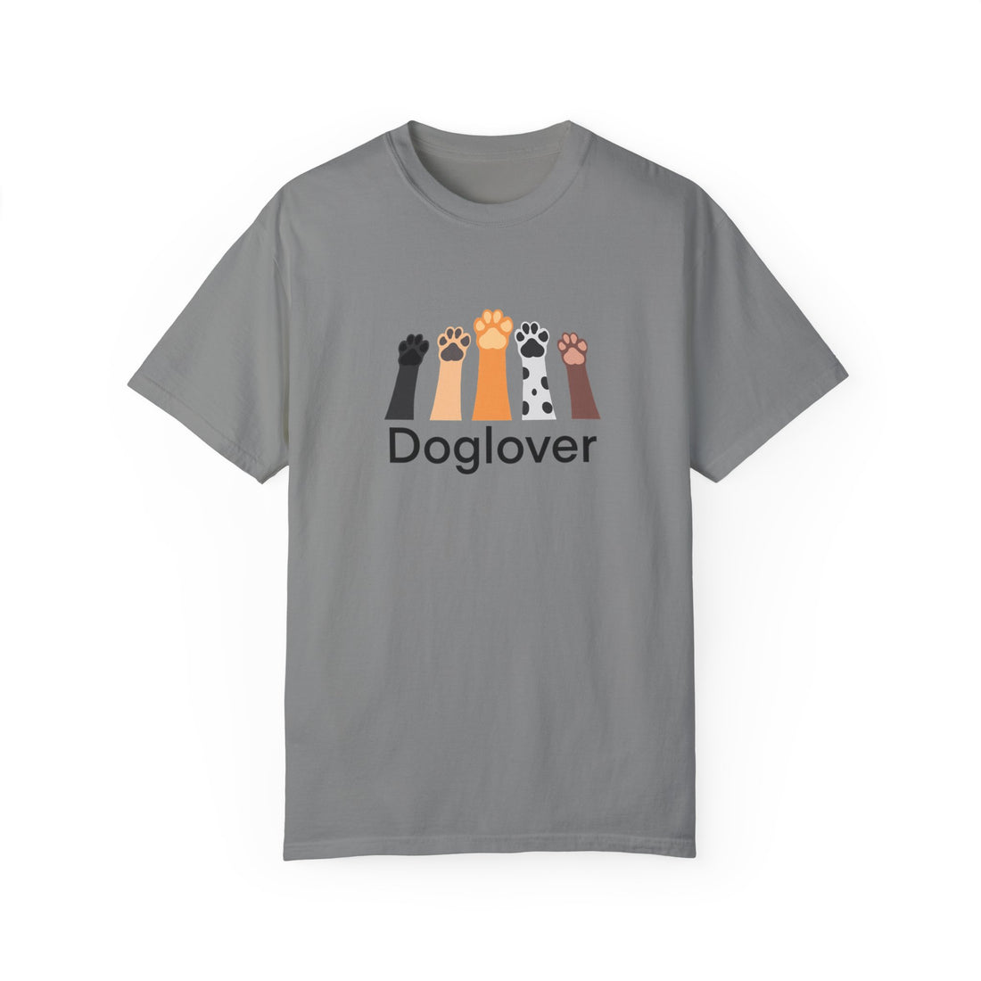 Dog Lover Unisex Garment-Dyed T-Shirt