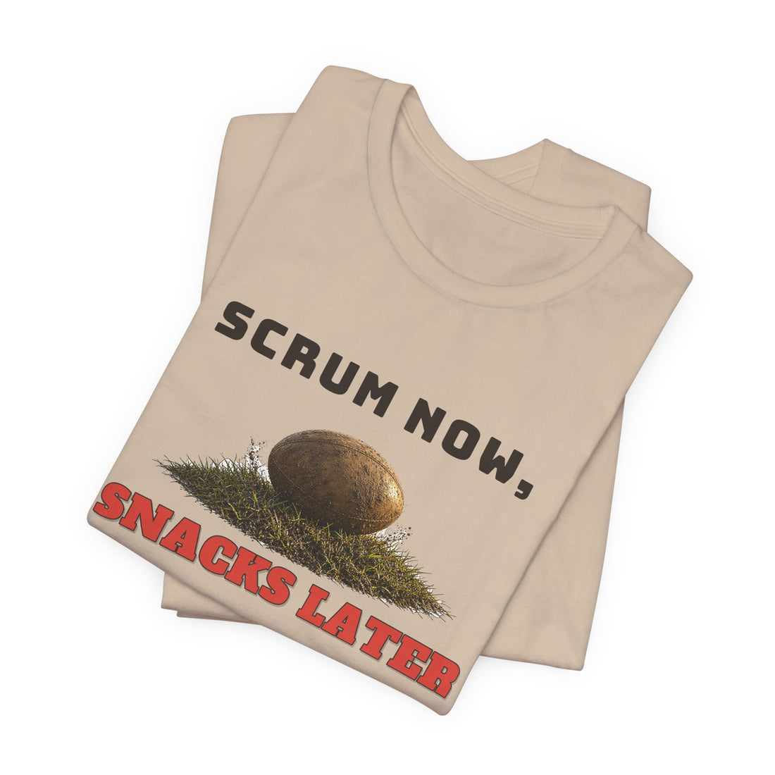 Scrum Now, Snacks Later Tee