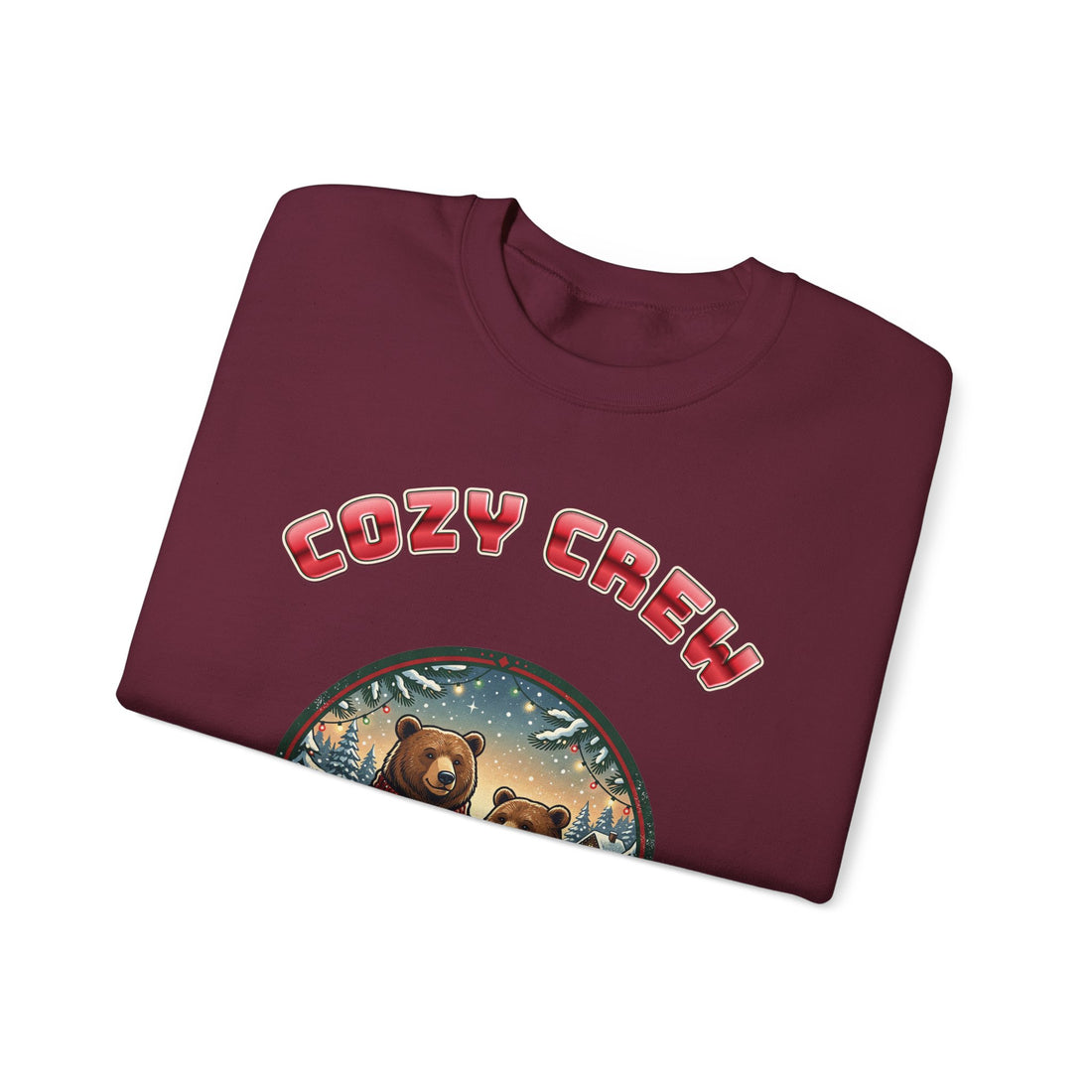 Head Elf in Charge 2026 family Christmas sweatshirt, dark color by Inkida, view 9