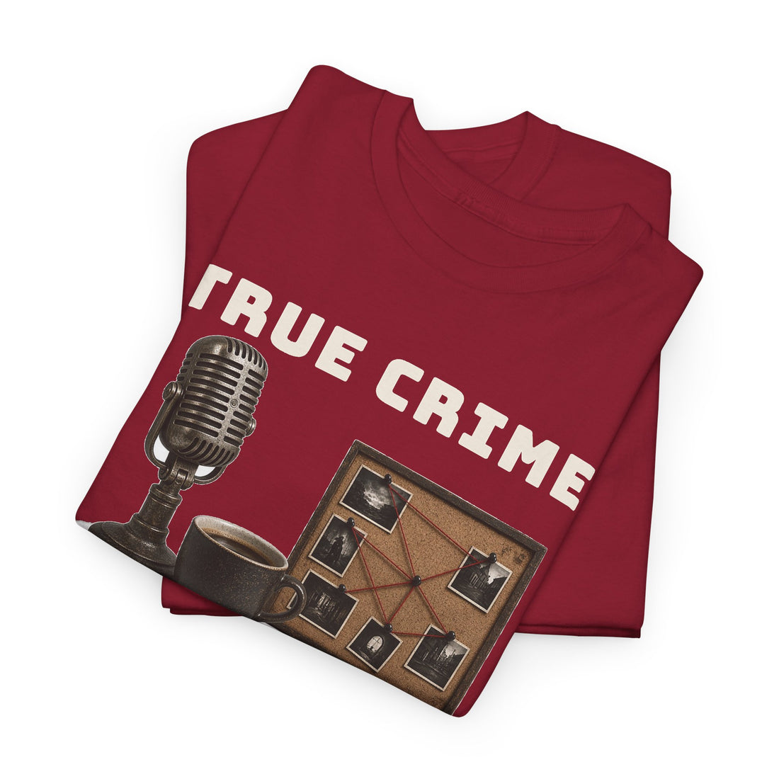 True Crime Podcast Club Plus Size Tee