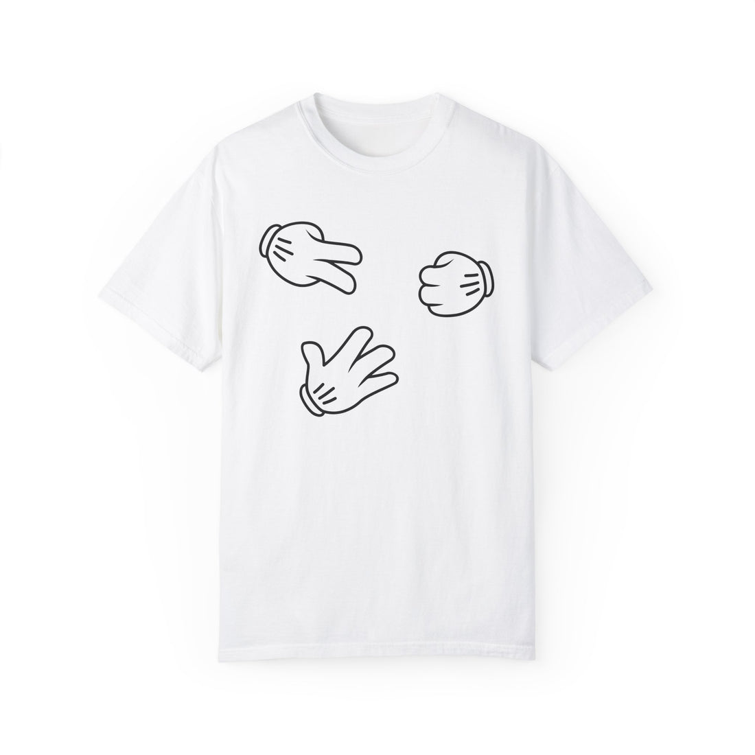 Rock Paper Scissors T-shirt