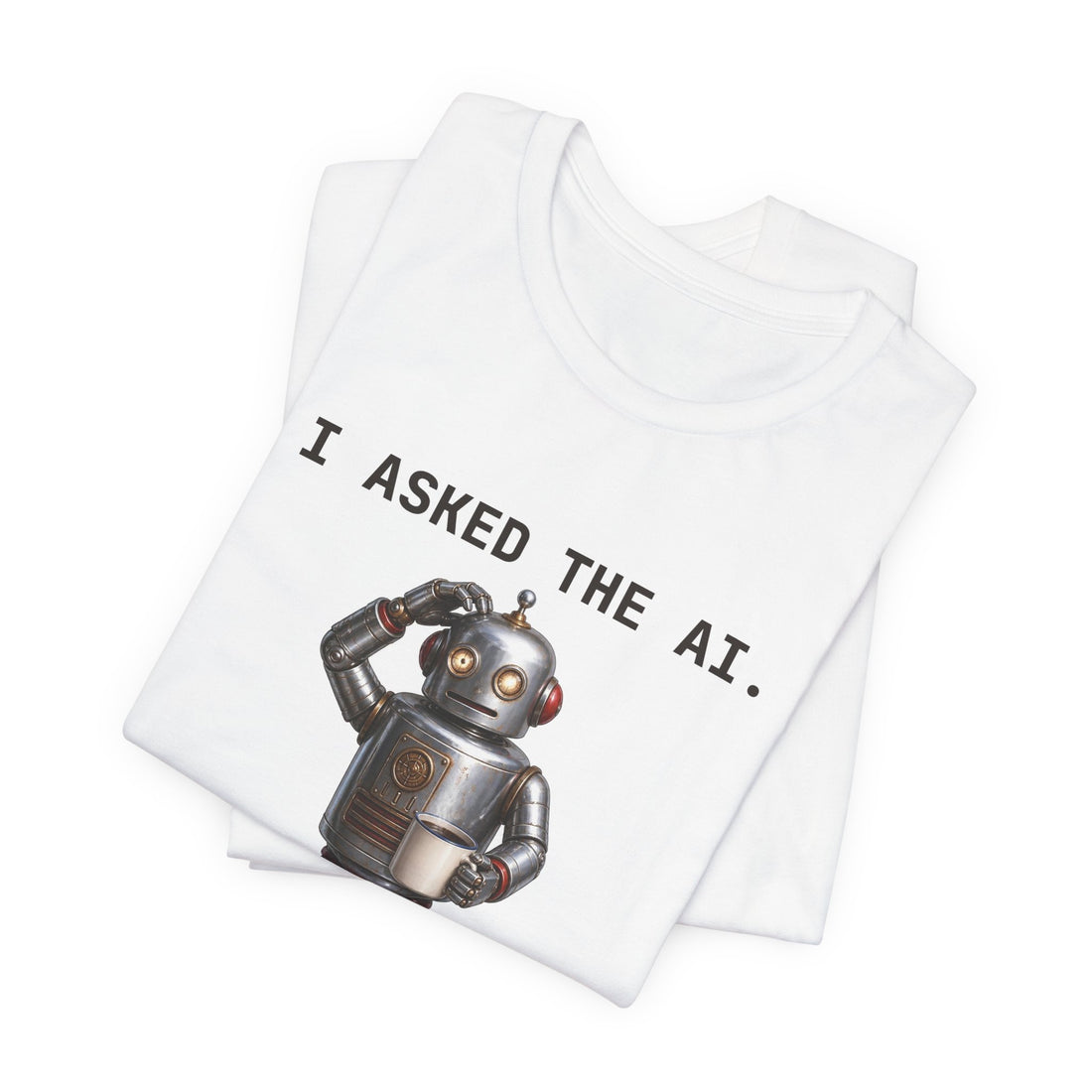 I Asked the AI. It Asked for Coffee.