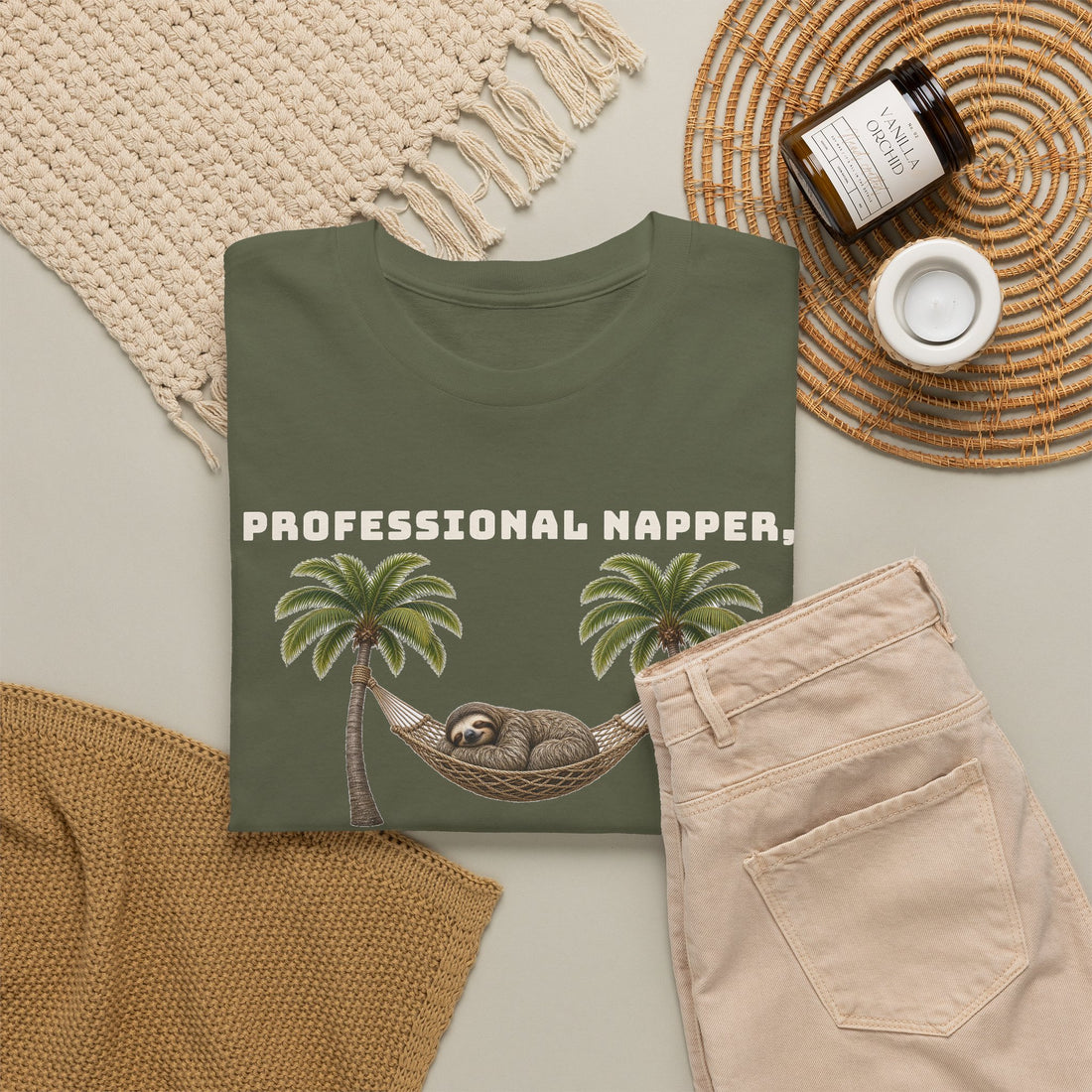 Professional Napper, Daily Plus Size Tee