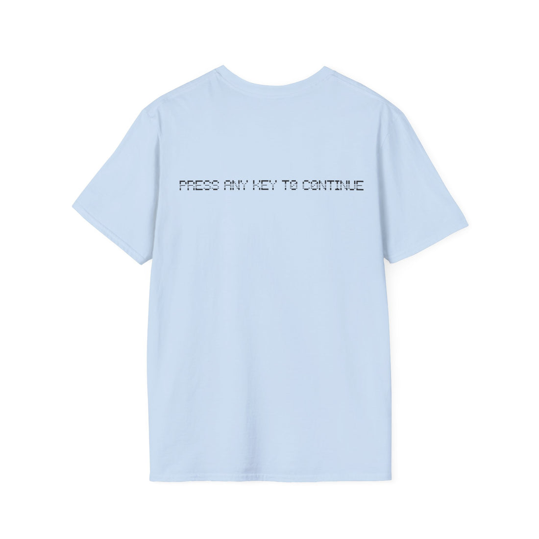 Press Any Key To Continue - T-Shirt