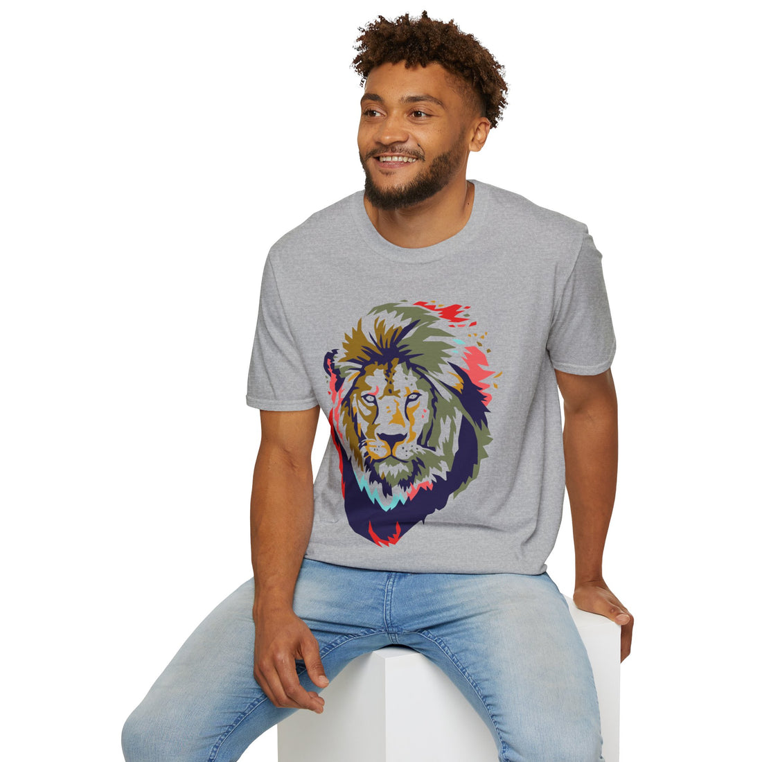 Lion Doesn't Lose Sleep - Unisex Softstyle T-Shirt
