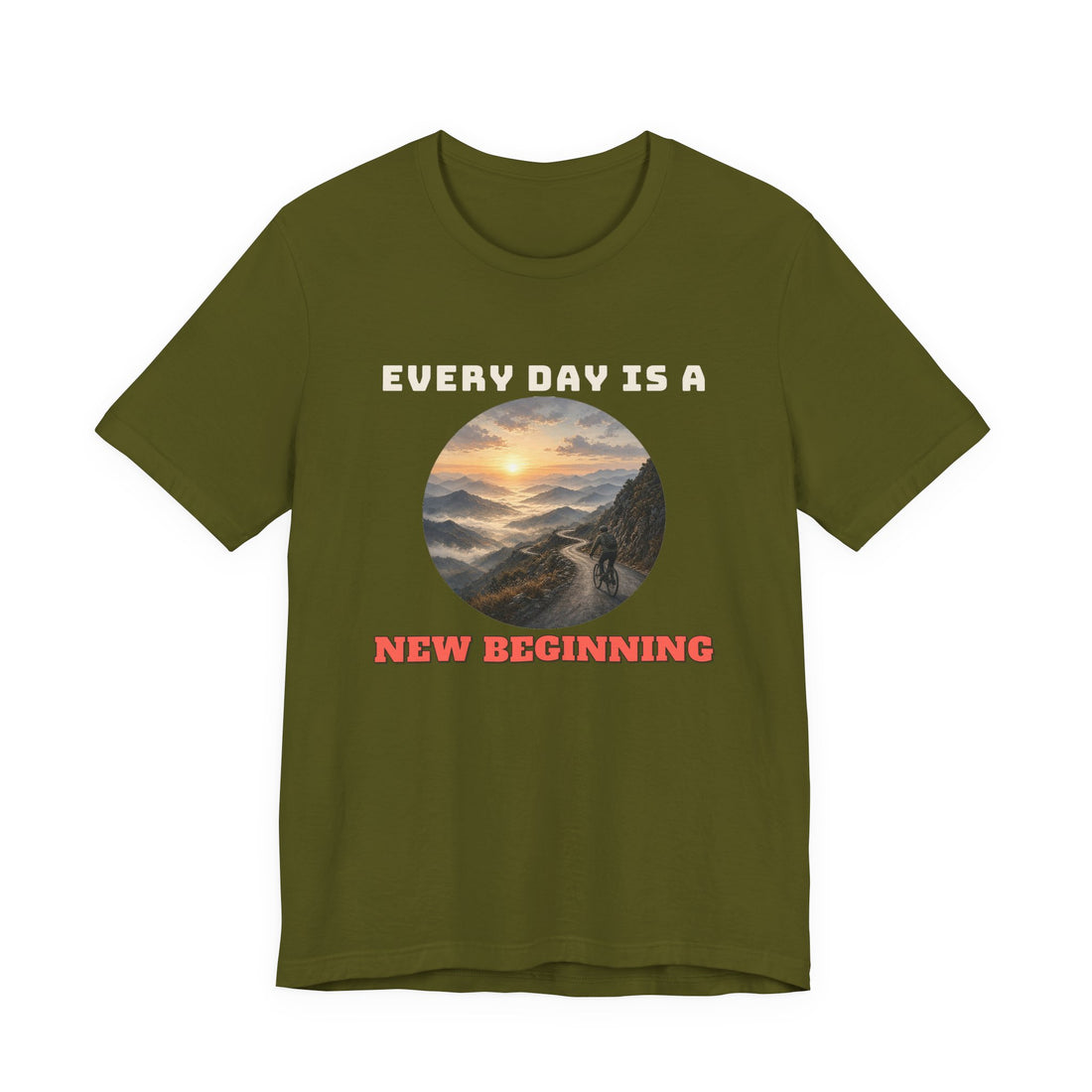 Every Day Is A New Beginning Tee