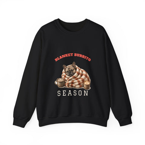 Blanket Burrito Season Sweatshirt