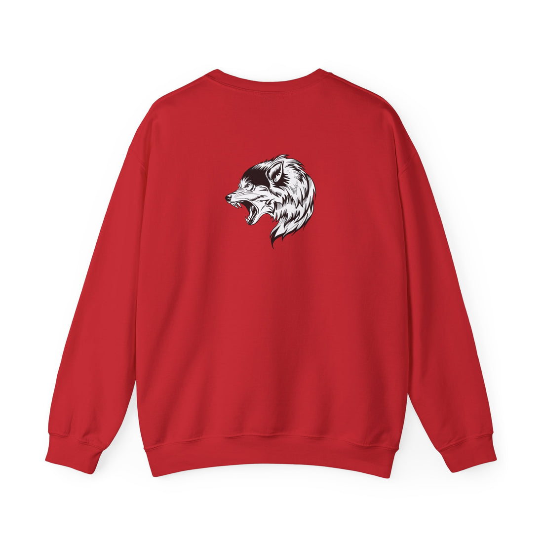Just A Girl Who Loves Wolves Crewneck Sweatshirt