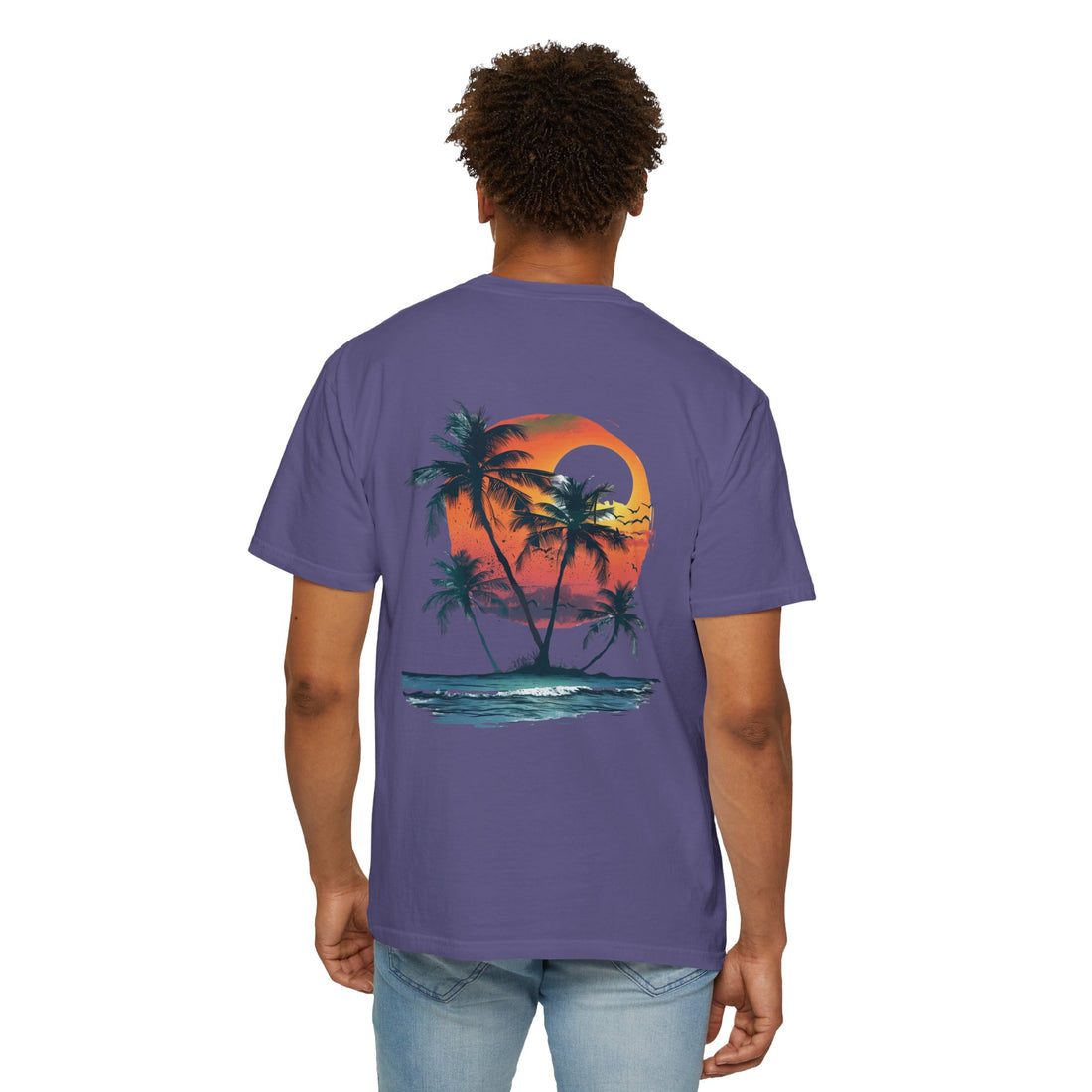 Men's Sunshine Garment-Dyed T-Shirt