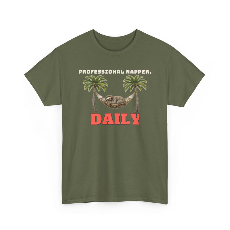 Professional Napper, Daily Plus Size Tee