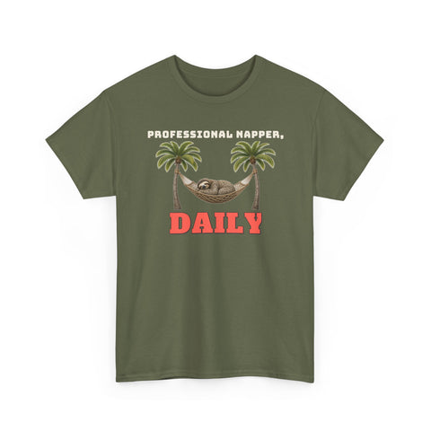 Professional Napper, Daily Plus Size Tee