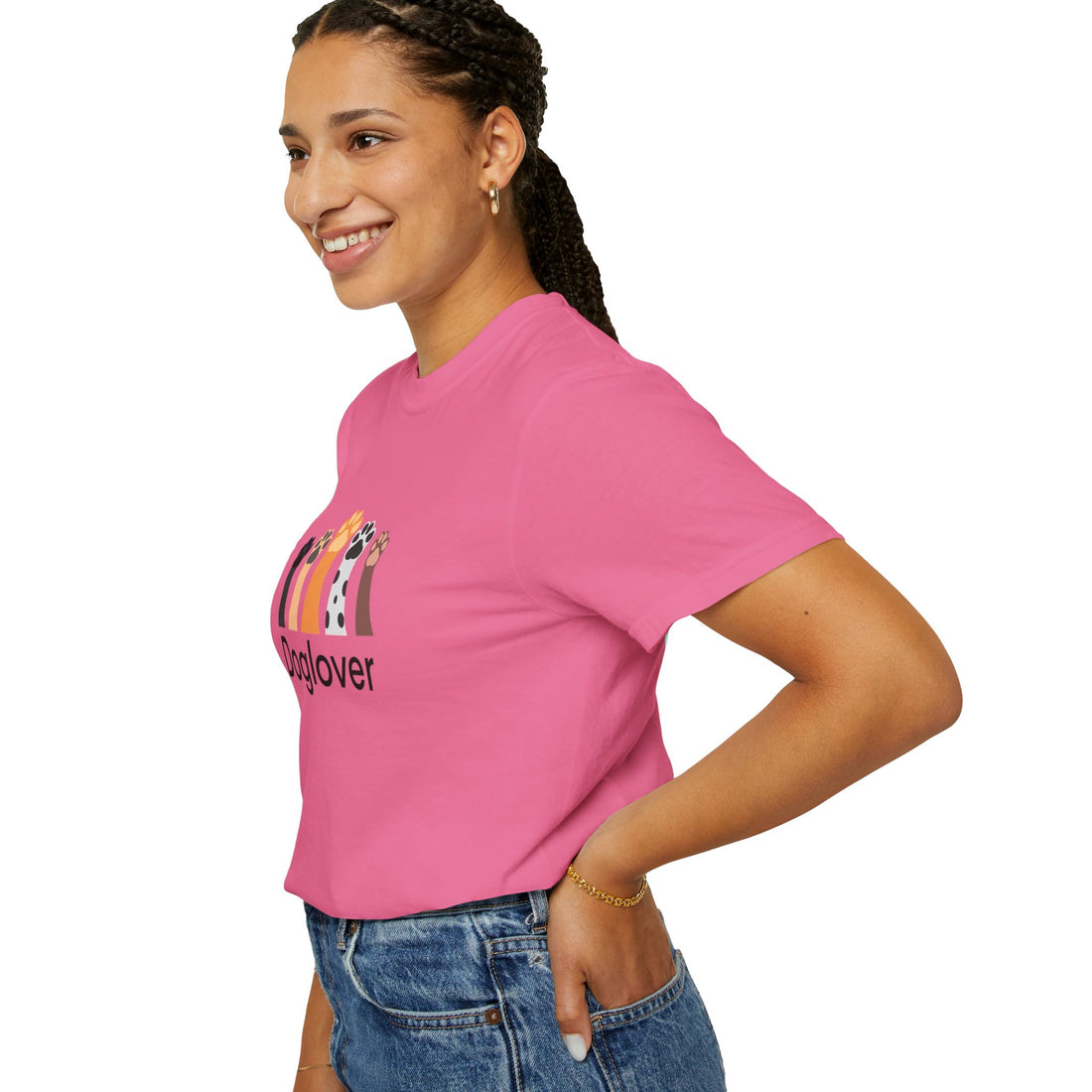 Dog Lover Unisex Garment-Dyed T-Shirt