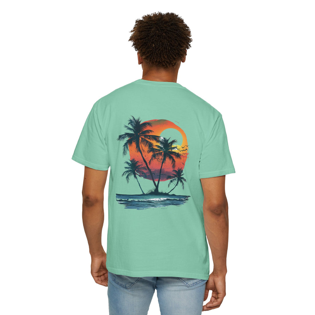 Men's Sunshine Garment-Dyed T-Shirt
