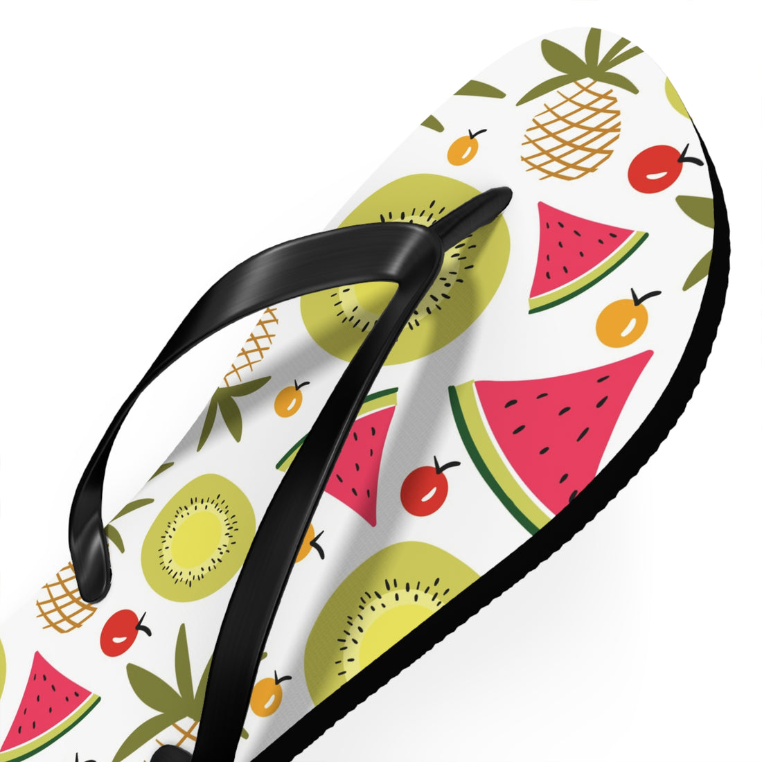 Summer Fruits Flip Flops
