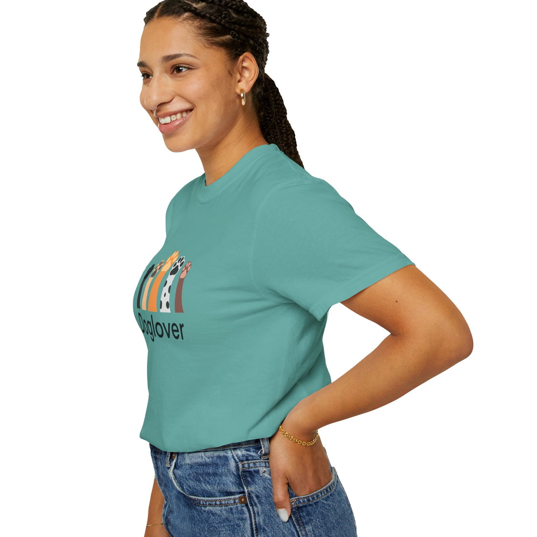 Dog Lover Unisex Garment-Dyed T-Shirt