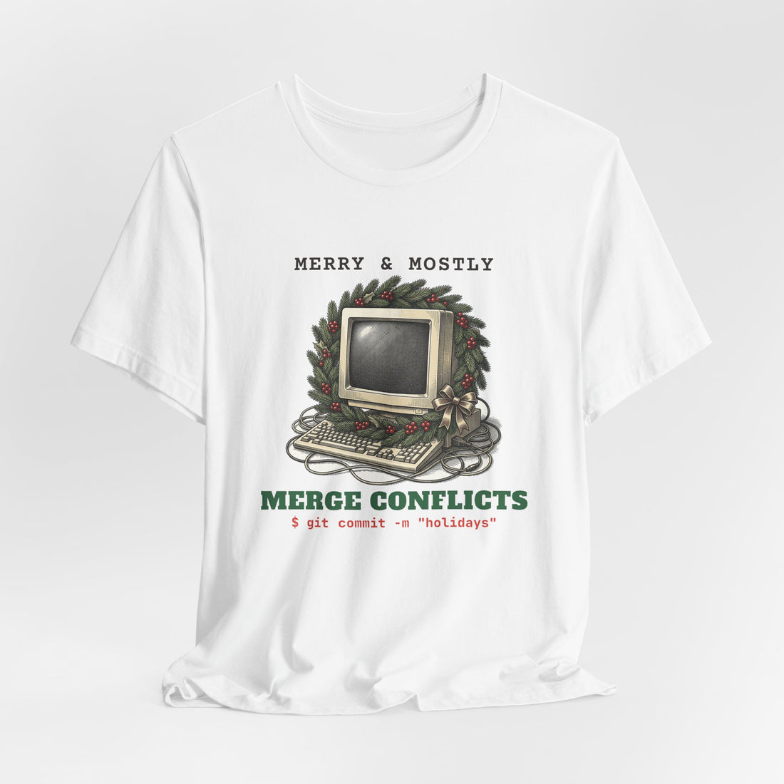 Merry and Mostly Merge Conflicts
