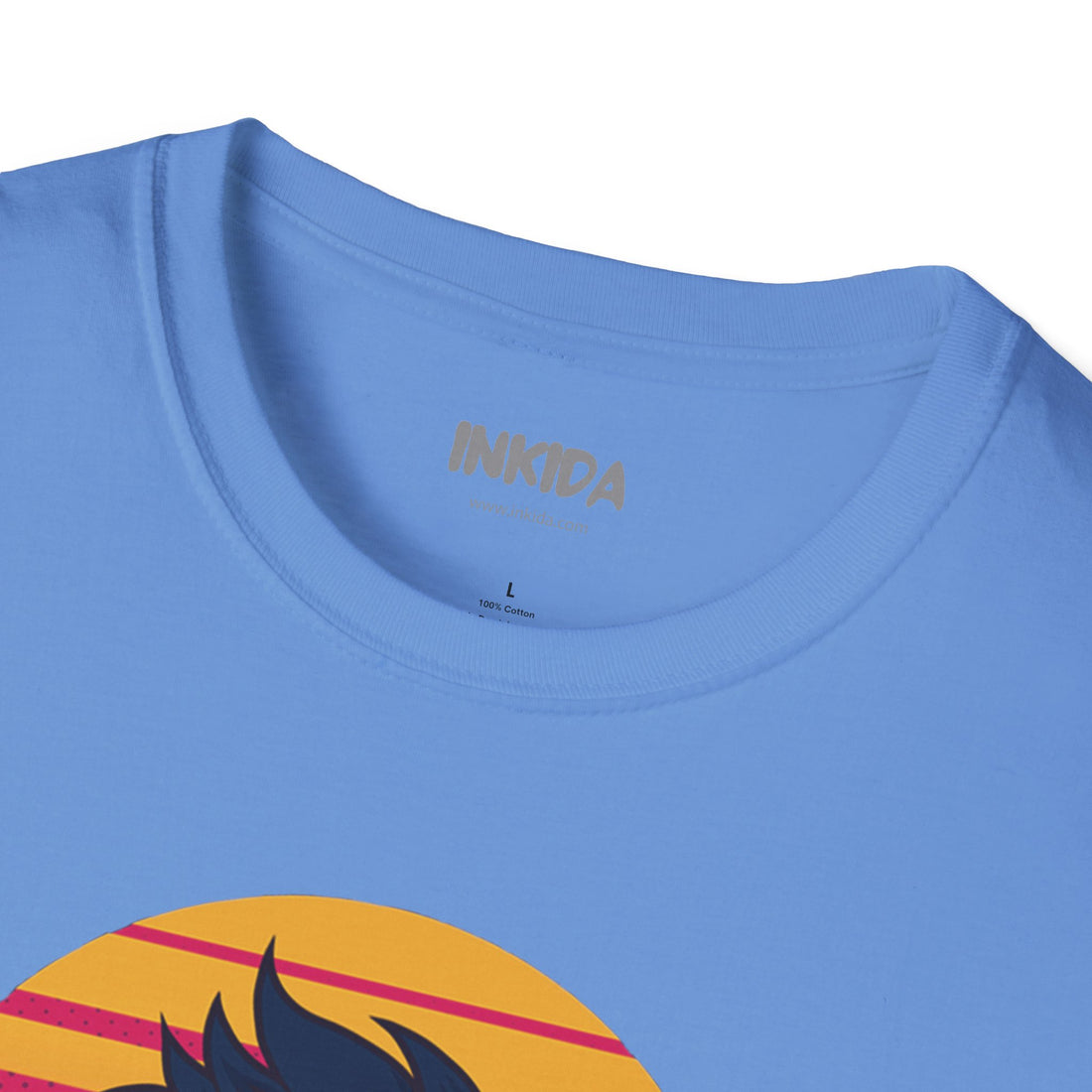 Colored Good Vibes T-Shirt by Inkida, t-shirt image 29