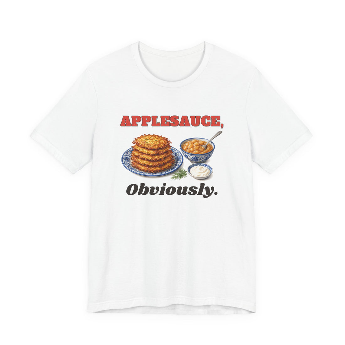 Applesauce, Obviously Tee