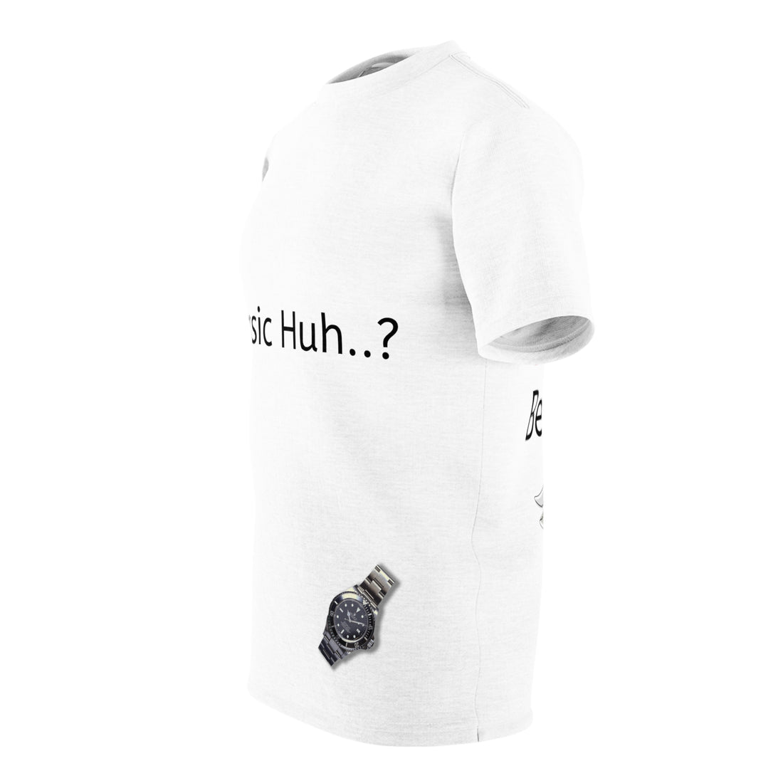 Classic Time Flies Unisex Cut & Sew Tee That Being Said!