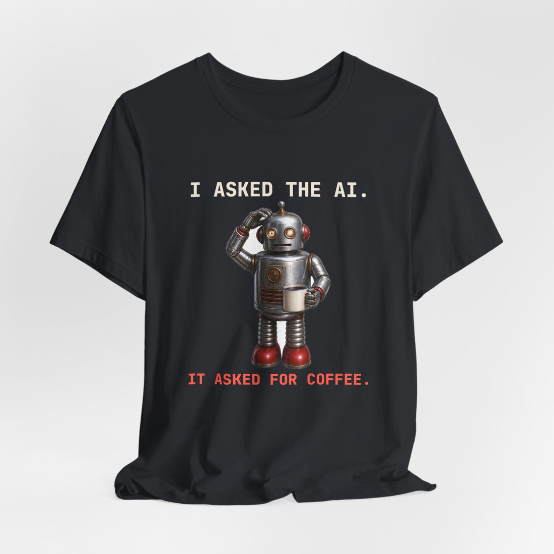 I Asked the AI. It Asked for Coffee.