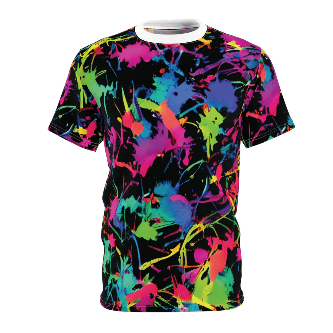 Summer Colored Unisex Cut & Sew Tee